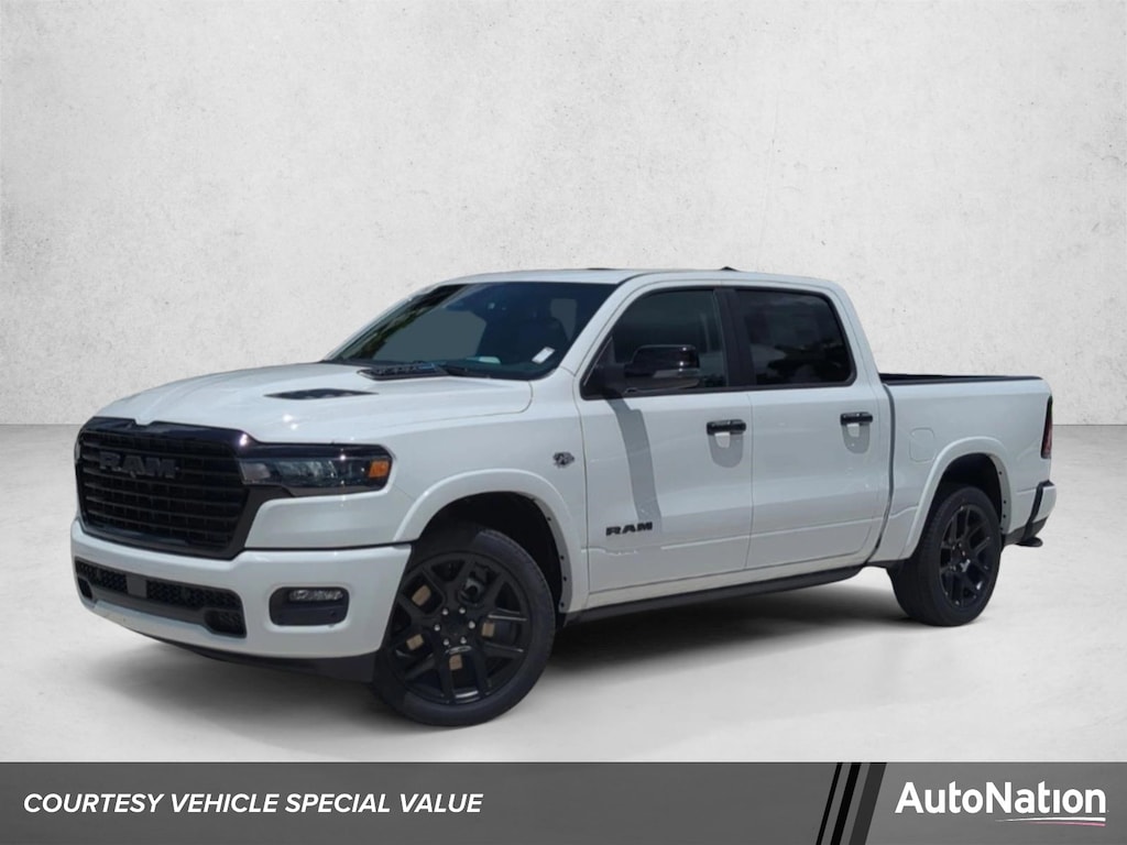 New 2026 Ram 1500 Laramie Truck Crew Cab