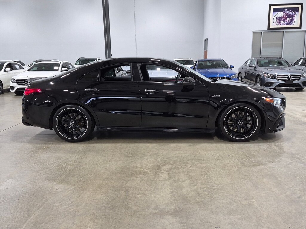 Used 2022 Mercedes-Benz CLA AMG CLA 45 4dr Car