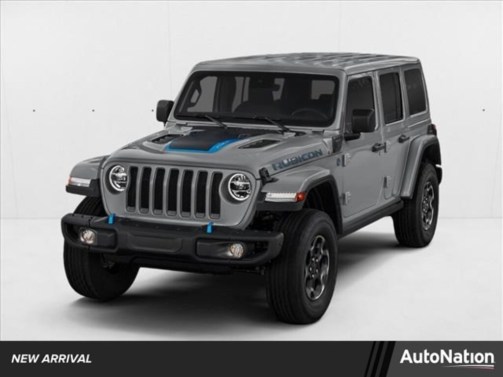 Used 2021 Jeep Wrangler 4xe Unlimited Sahara High Altitude Sport Utility