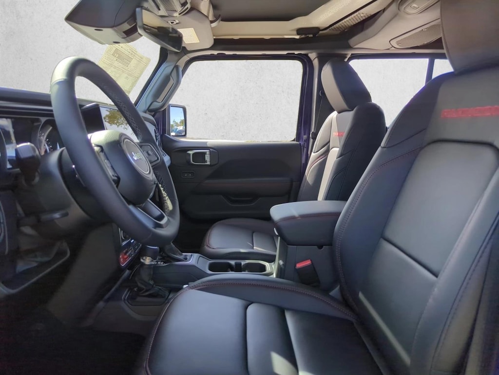 New 2026 Jeep Wrangler Rubicon X SUV