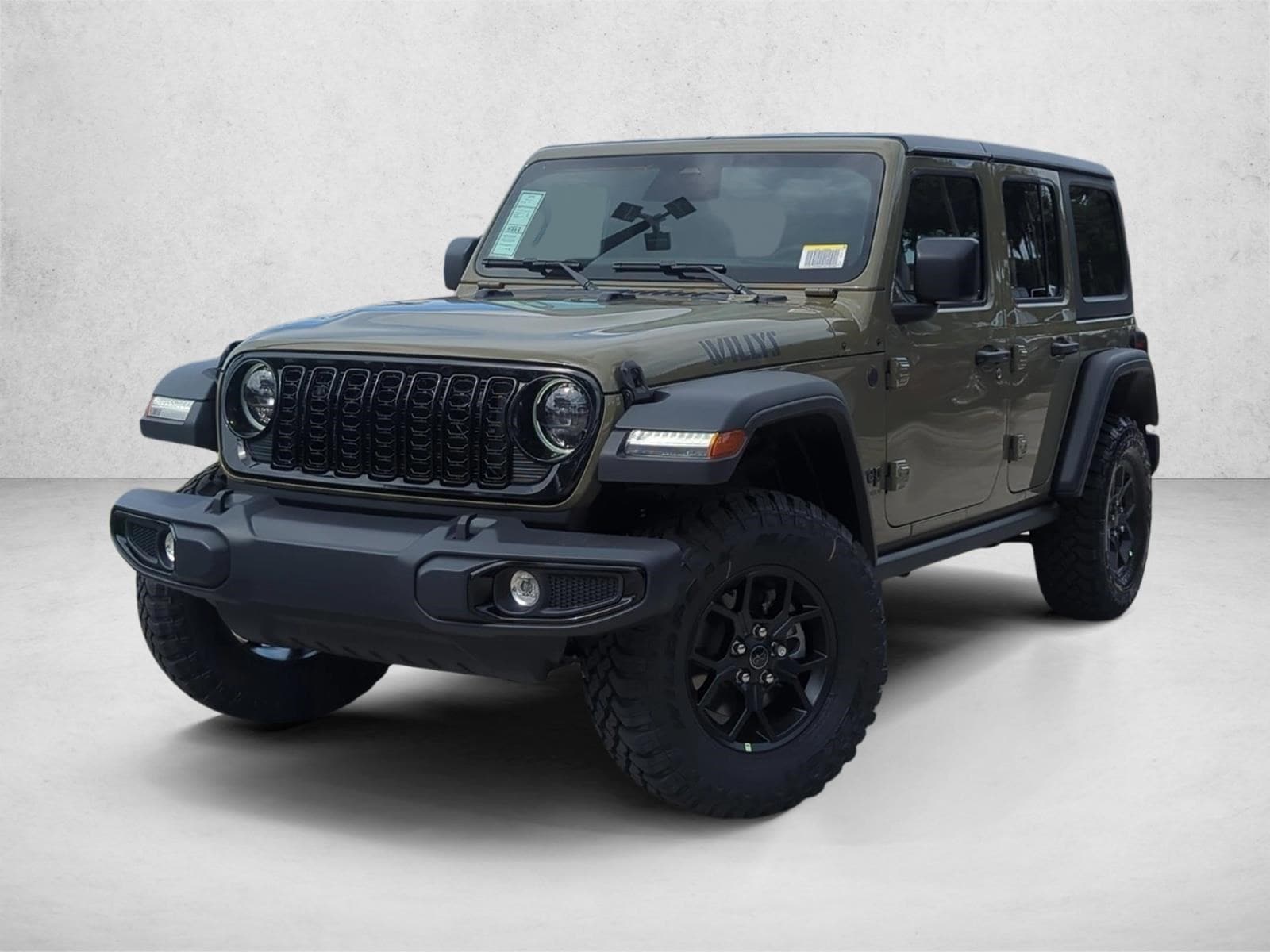 2026 Jeep Wrangler 4-Door Willys's photo