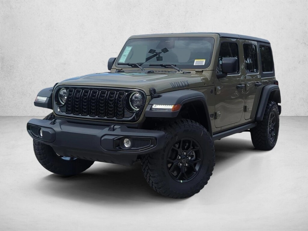New 2026 Jeep Wrangler Willys SUV