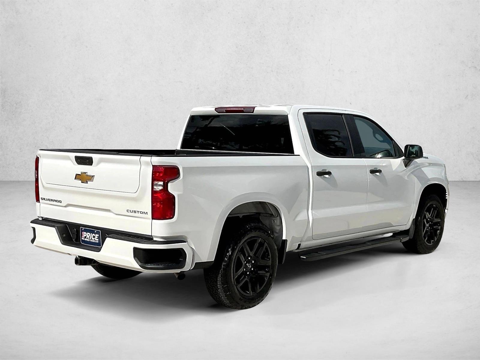 Used 2026 Chevrolet Silverado 1500 Custom Crew Cab Pickup