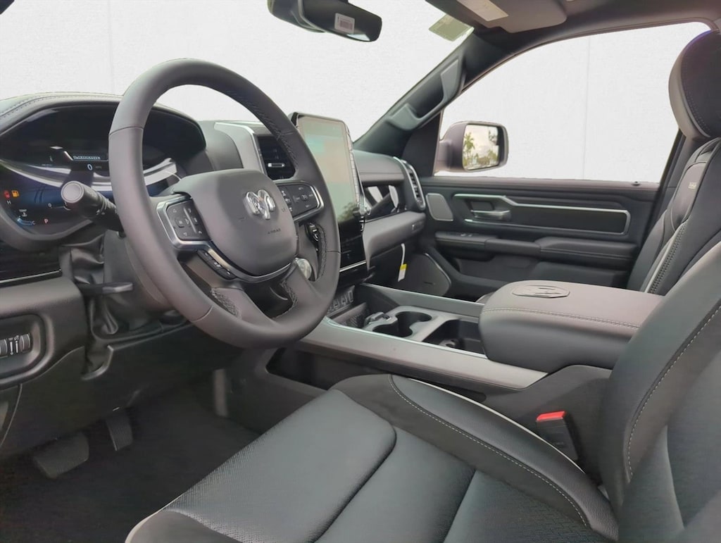 New 2026 Ram 1500 Laramie Truck Crew Cab