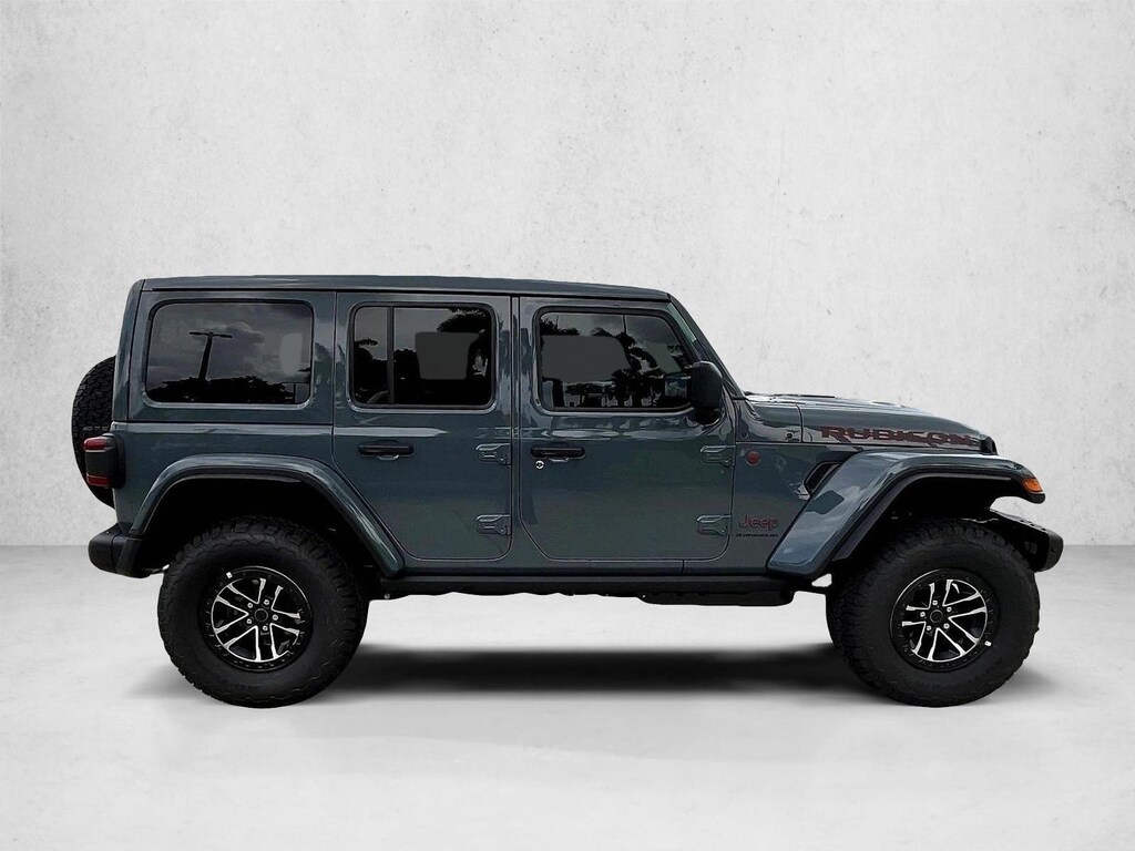 New 2026 Jeep Wrangler Rubicon X SUV
