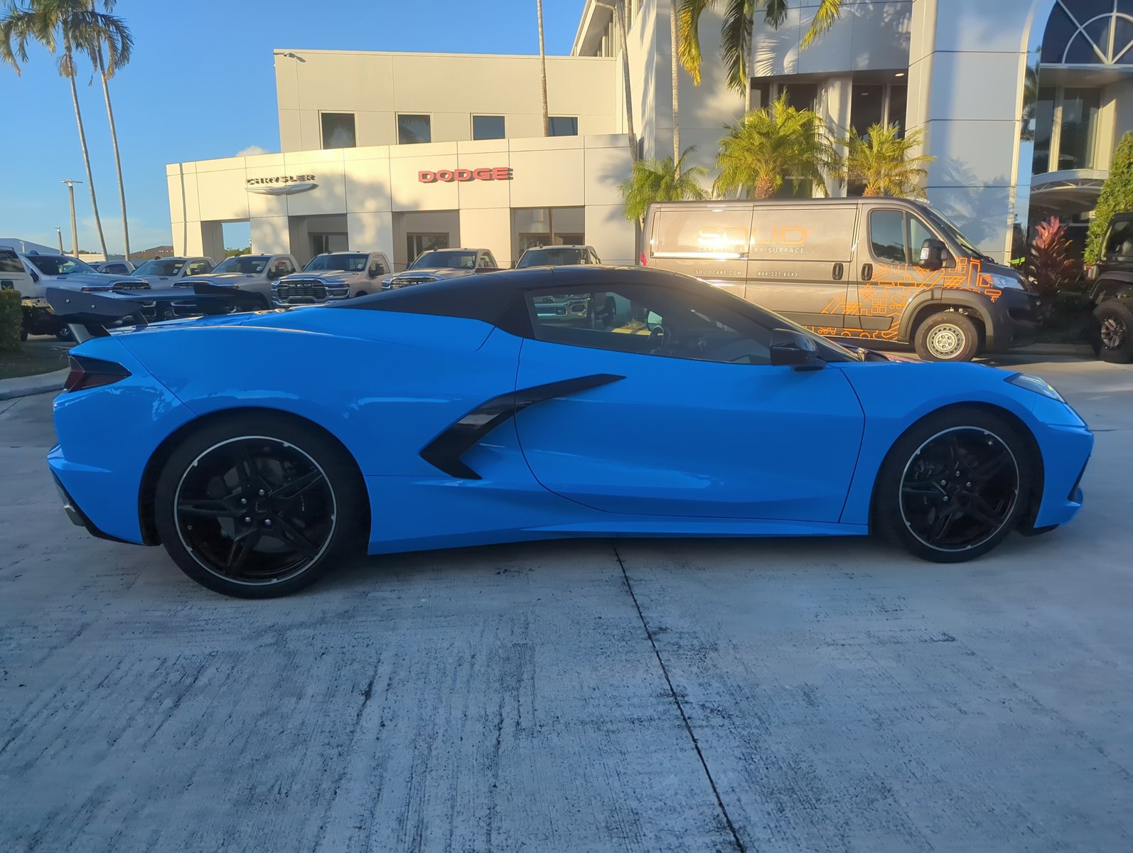 2023 Chevrolet Corvette Stingray Convertible 1LT photo 4