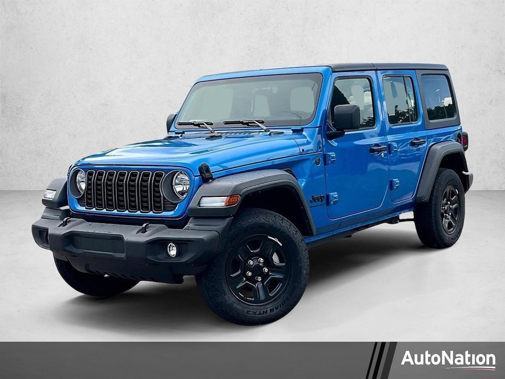 New 2026 Jeep Wrangler Sport SUV