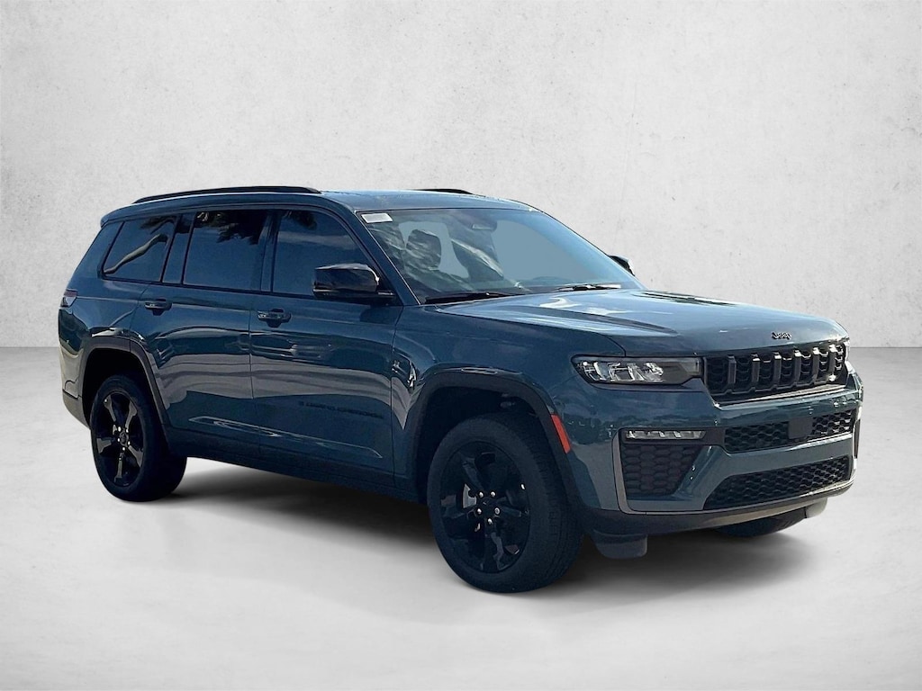 New 2026 Jeep Grand Cherokee Limited SUV