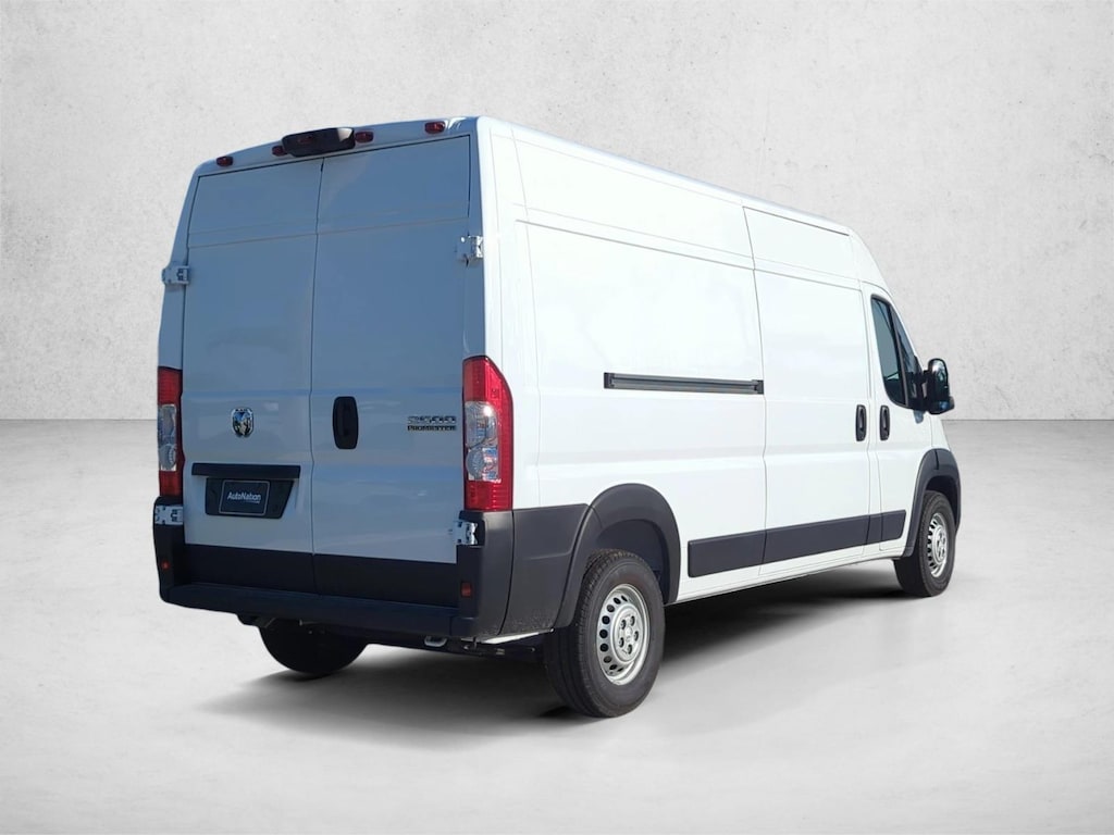 New 2026 Ram ProMaster Tradesman Van Cargo Van