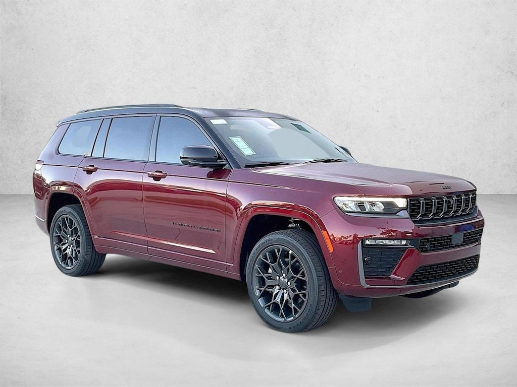 New 2026 Jeep Grand Cherokee L Summit SUV