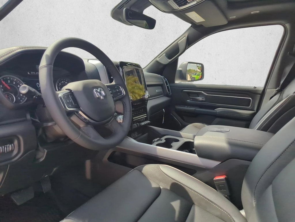 New 2026 Ram 1500 Laramie Truck Crew Cab