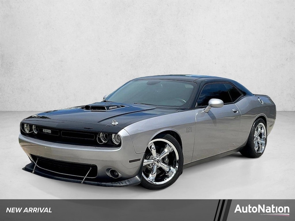 Used 2017 Dodge Challenger 392 Hemi Scat Pack Shaker 2dr Car