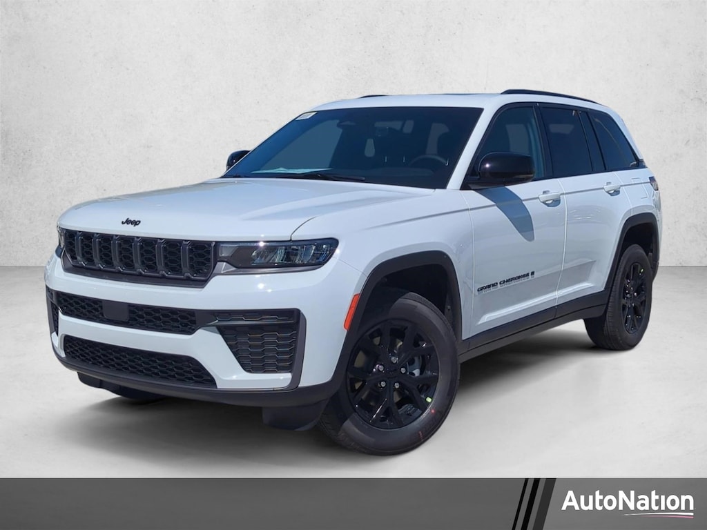 New 2026 Jeep Grand Cherokee Laredo Altitude SUV
