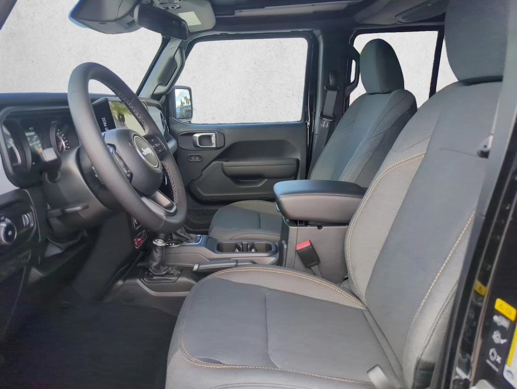 New 2026 Jeep Wrangler Willys SUV