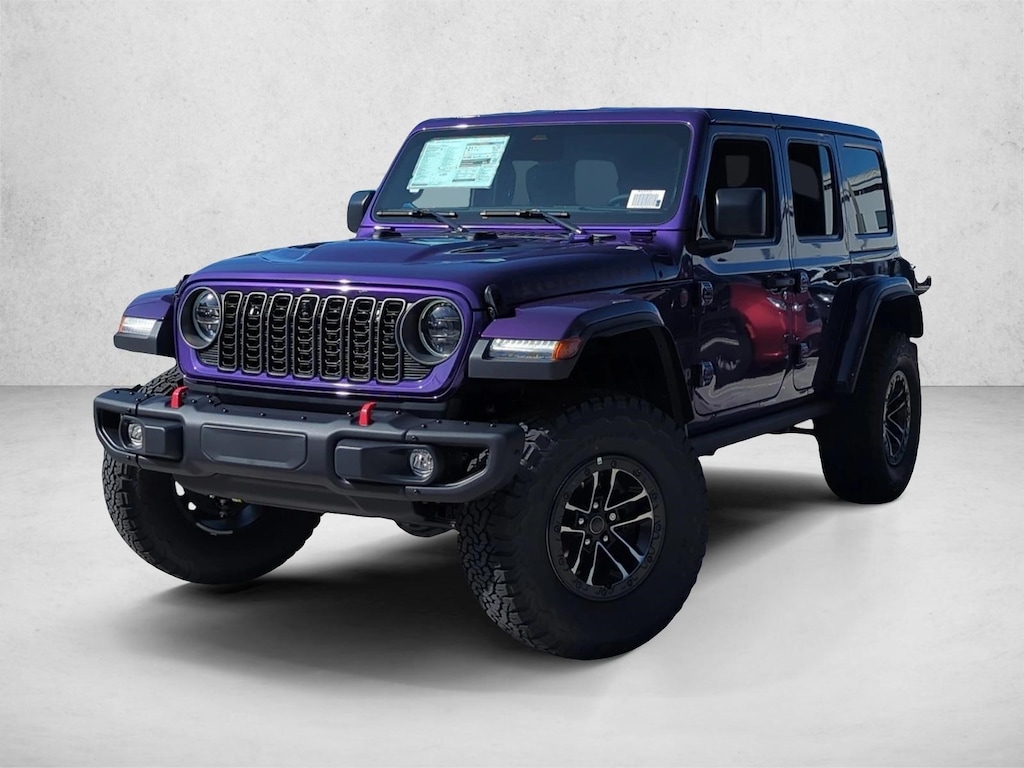 New 2026 Jeep Wrangler Rubicon X SUV