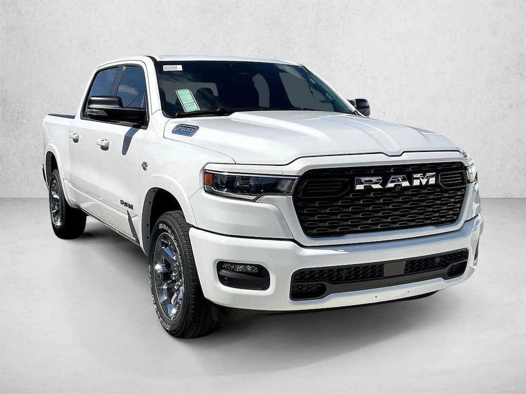 New 2026 Ram 1500 Big Horn Truck Crew Cab
