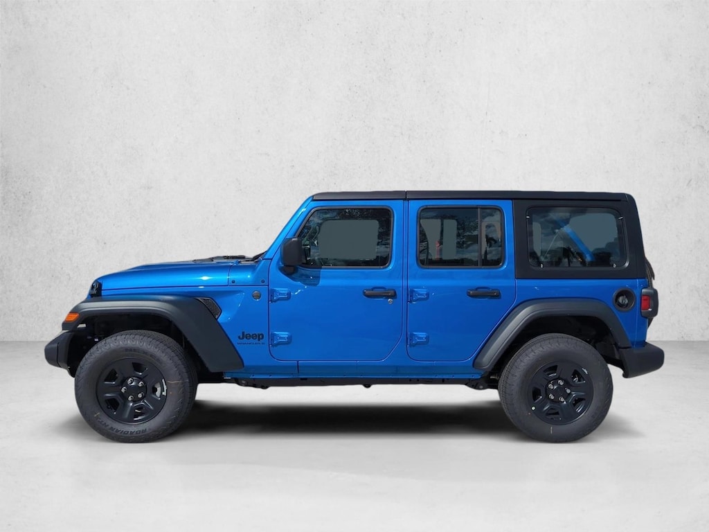 New 2026 Jeep Wrangler Sport SUV