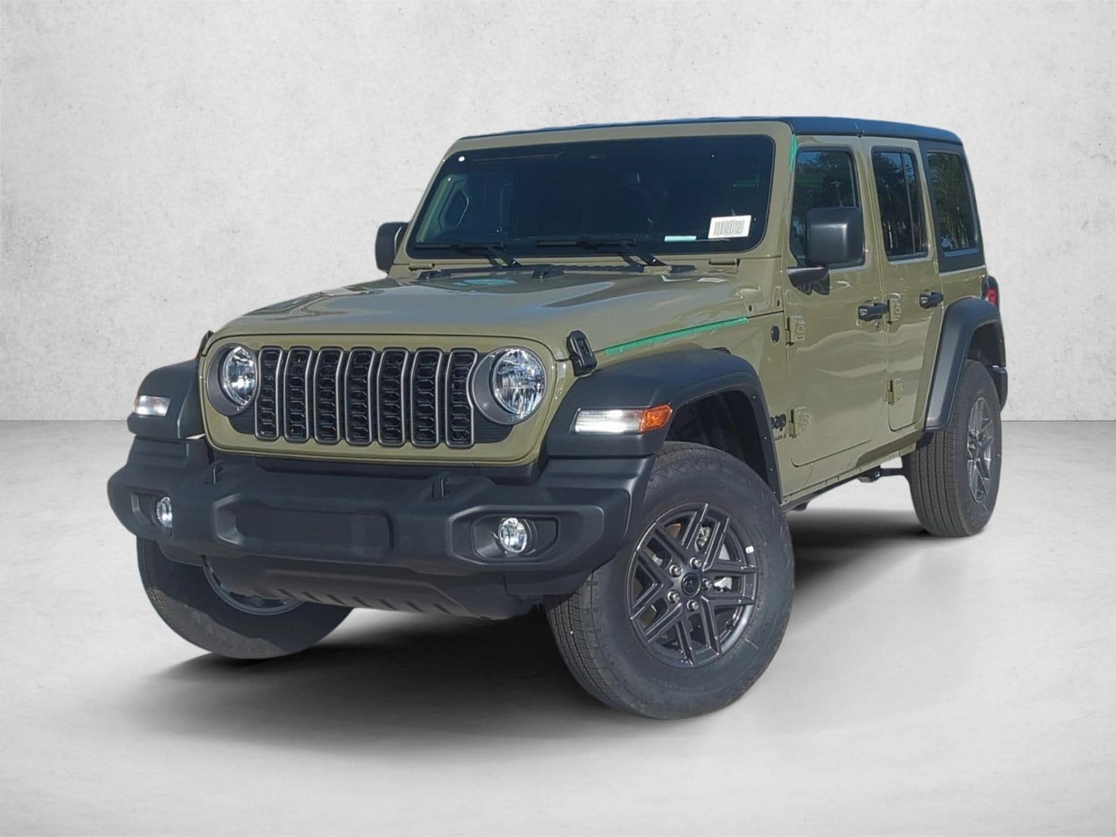 2026 Jeep Wrangler 4-Door Sport S's photo