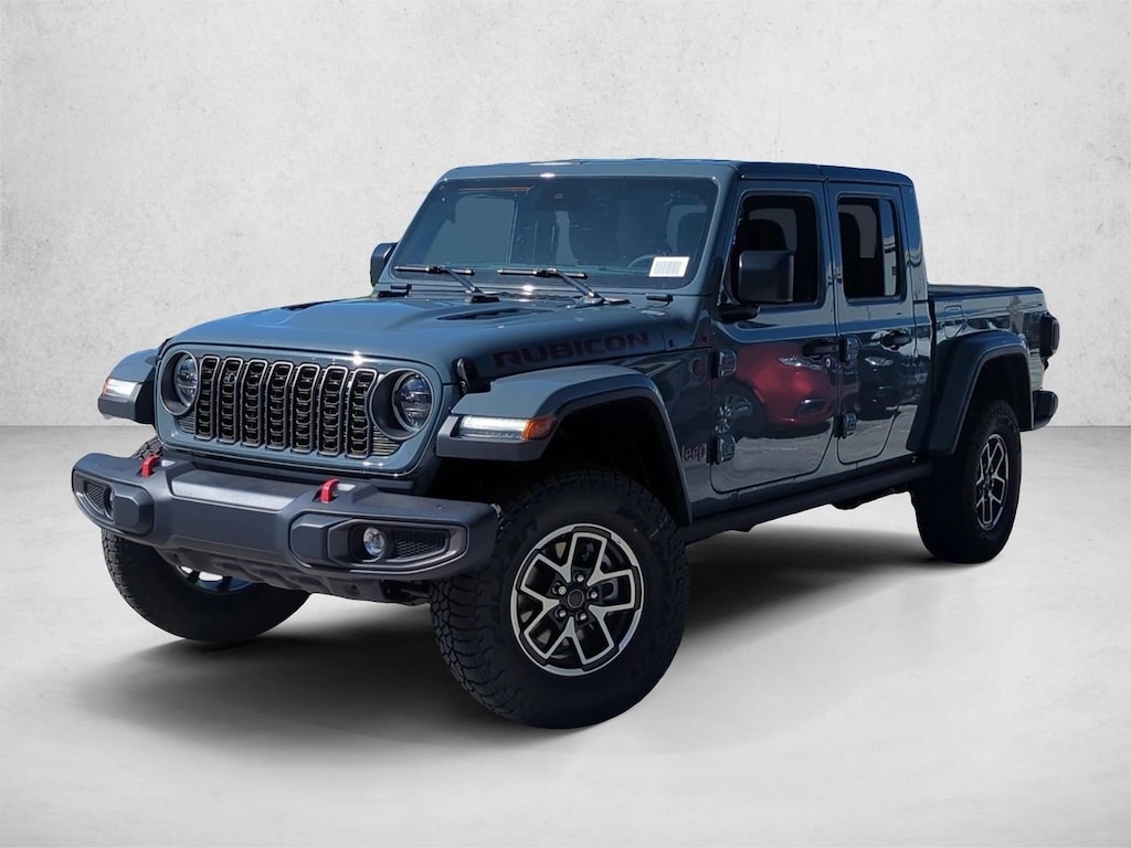 New 2025 Jeep Gladiator Rubicon Truck Crew Cab