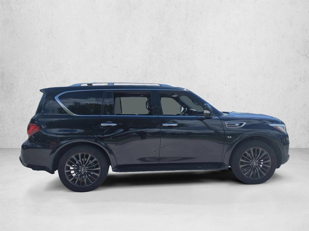 Used 2020 INFINITI QX80 LUXE Sport Utility