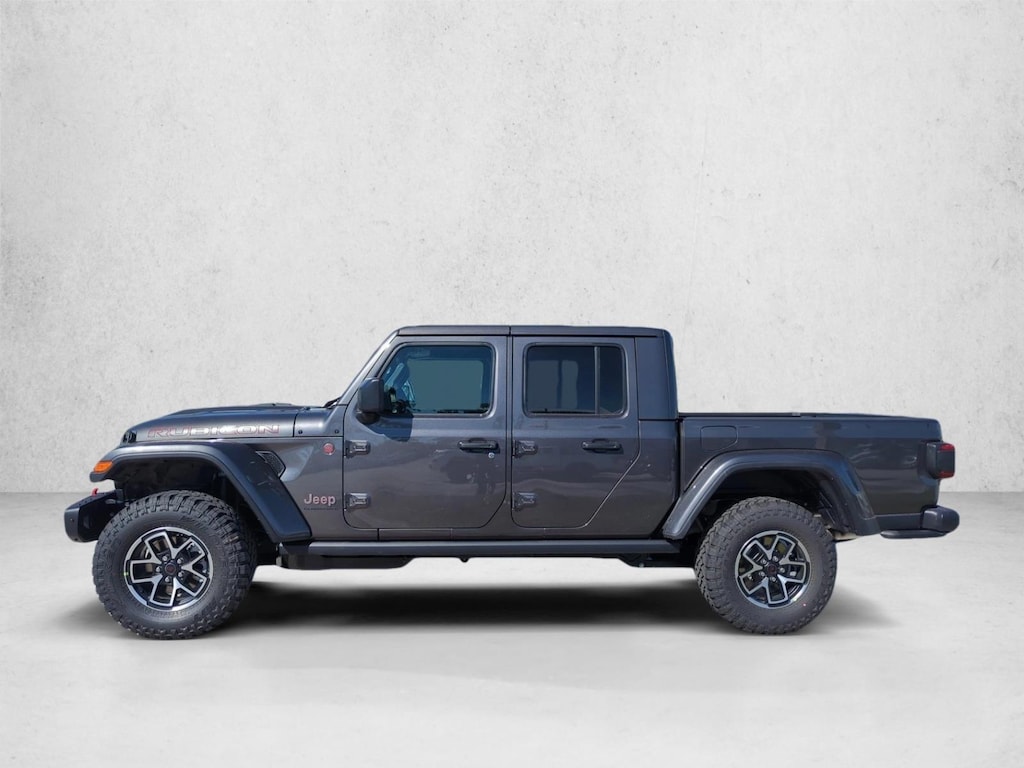 New 2026 Jeep Gladiator Rubicon X Truck Crew Cab