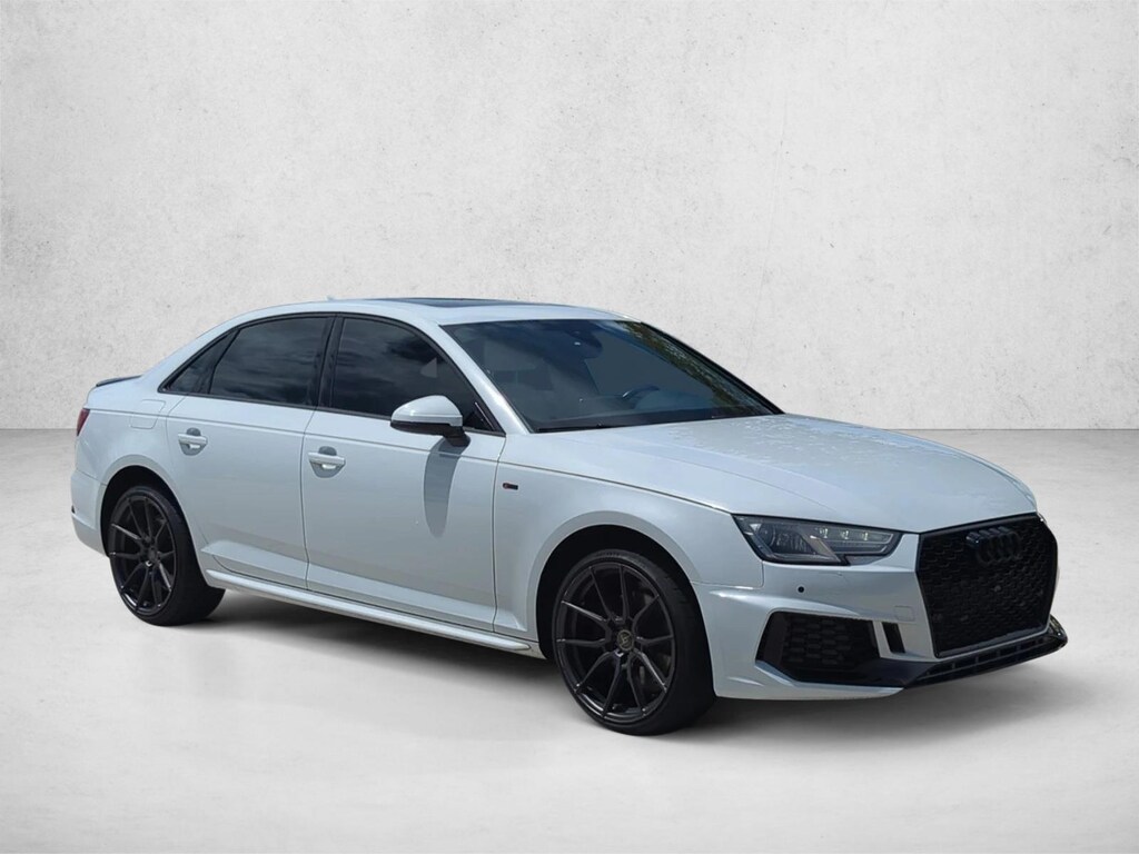 Used 2018 Audi A4 Premium 4dr Car