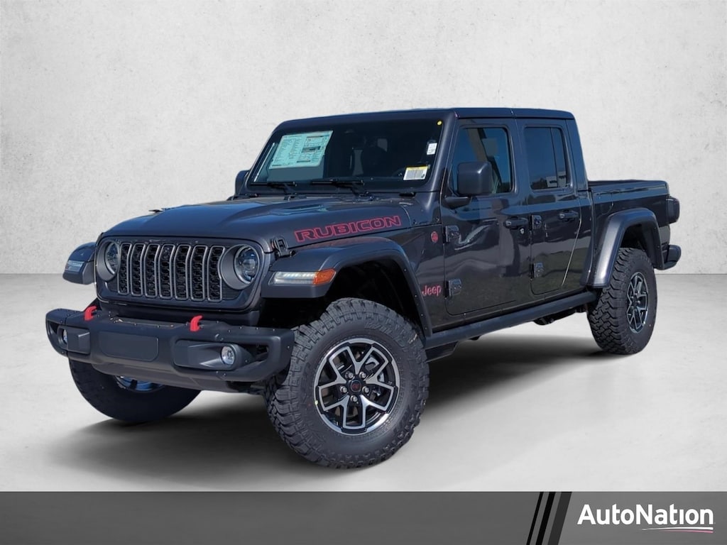 New 2026 Jeep Gladiator Rubicon X Truck Crew Cab