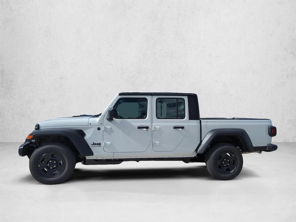 New 2026 Jeep Gladiator Sport Truck Crew Cab