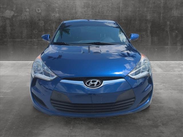 Used 2016 Hyundai Veloster Base with VIN KMHTC6AD0GU282499 for sale in Pembroke Pines, FL