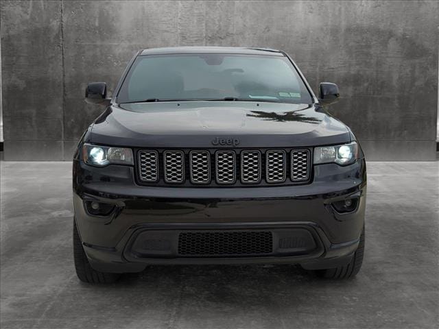 Used 2021 Jeep Grand Cherokee Laredo X with VIN 1C4RJEAG6MC517370 for sale in Pembroke Pines, FL