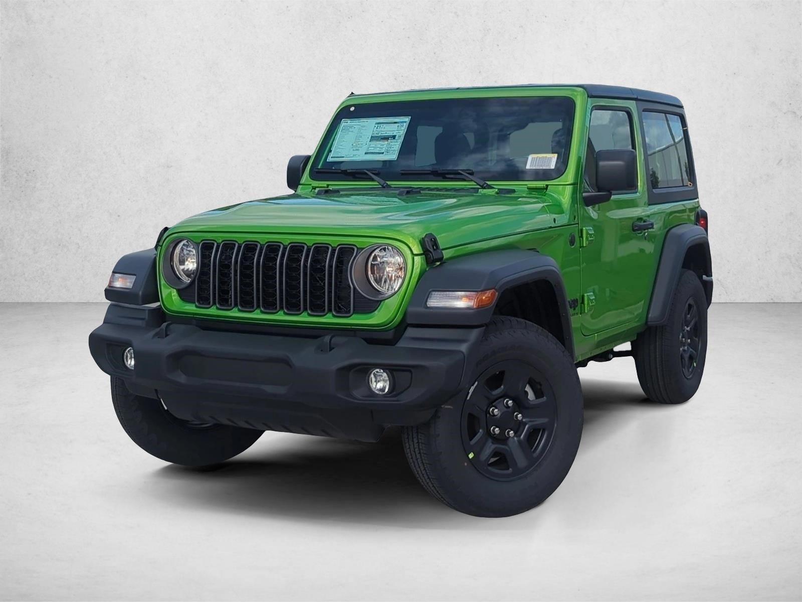 2026 Jeep Wrangler 2-Door Sport's photo