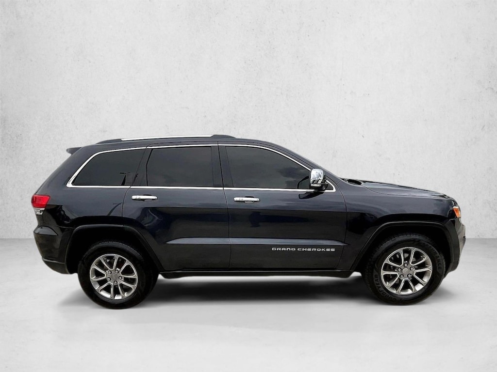 Used 2014 Jeep Grand Cherokee Limited Sport Utility