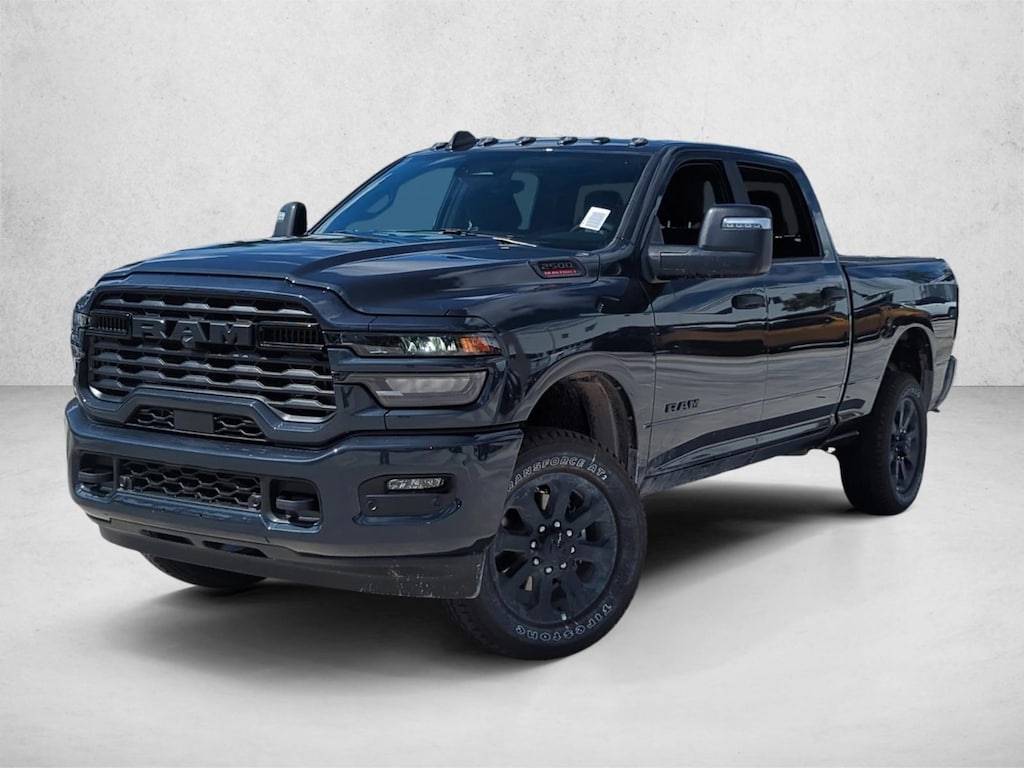 New 2026 Ram 2500 Big Horn Truck Crew Cab