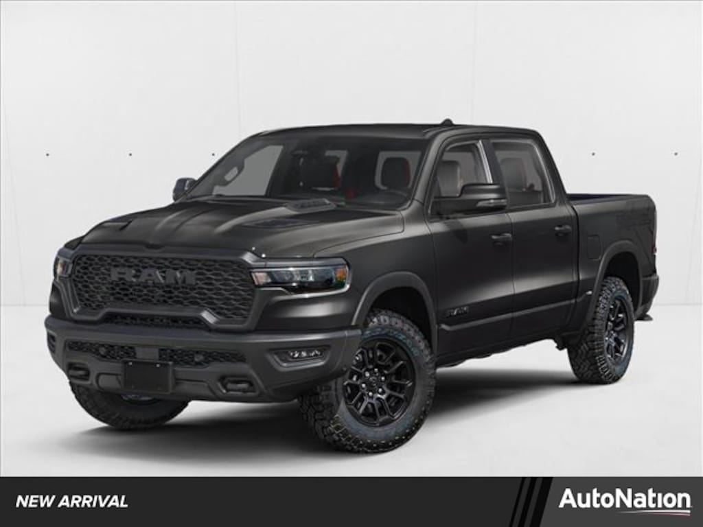 New 2027 Ram 1500 Rebel Truck Crew Cab