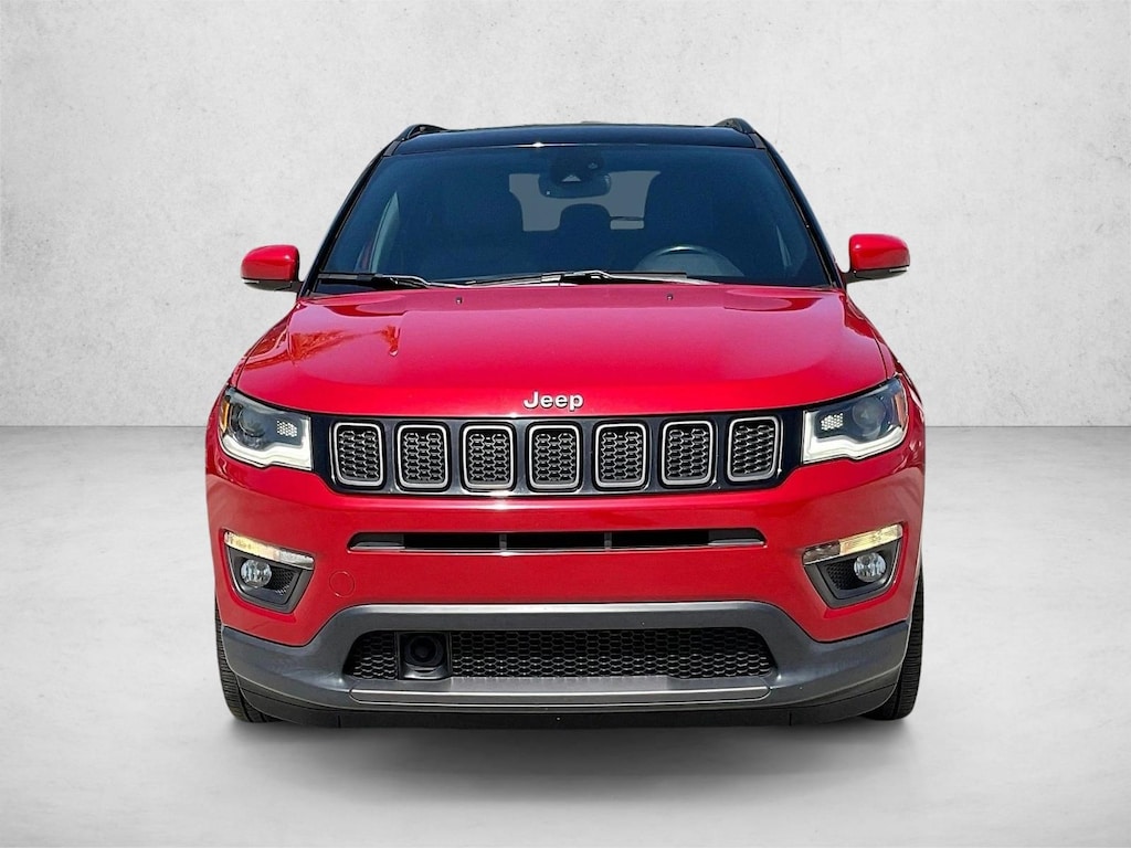 Used 2020 Jeep Compass High Altitude Sport Utility