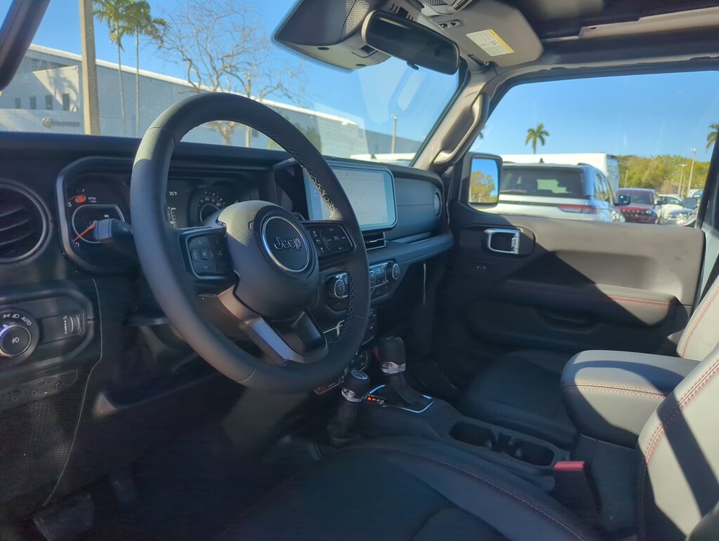 New 2026 Jeep Wrangler Rubicon SUV