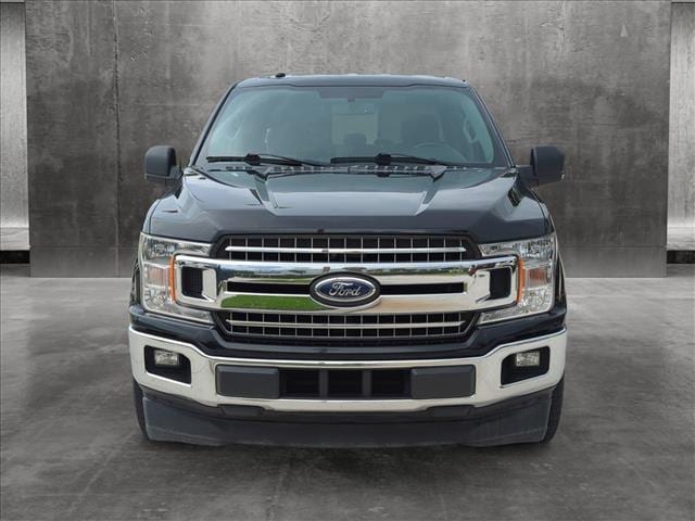 Used 2018 Ford F-150 XLT with VIN 1FTEW1CP0JFB80677 for sale in Pembroke Pines, FL