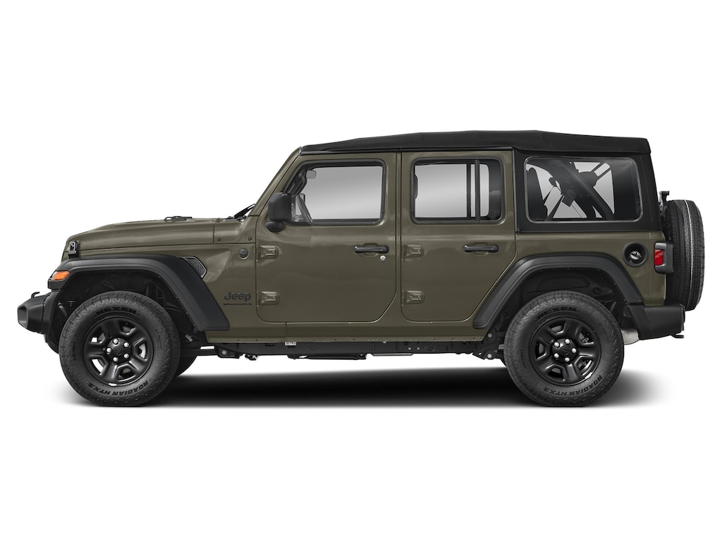 New 2027 Jeep Wrangler Sport S SUV