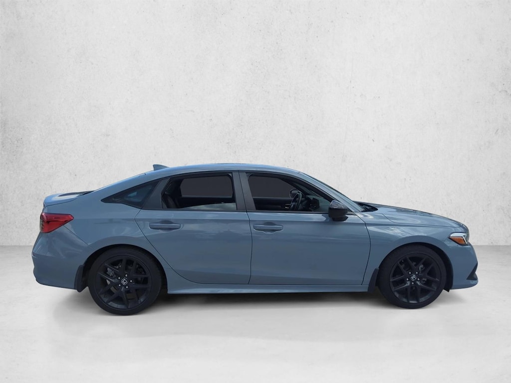 Used 2024 Honda Civic Sedan Sport 4dr Car