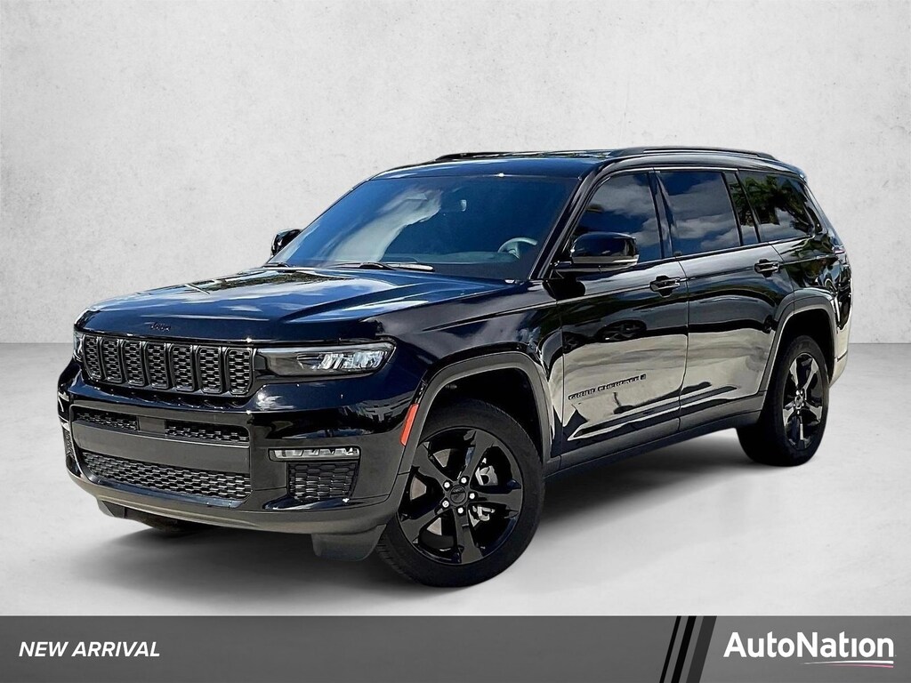 Used 2024 Jeep Grand Cherokee L Limited Sport Utility