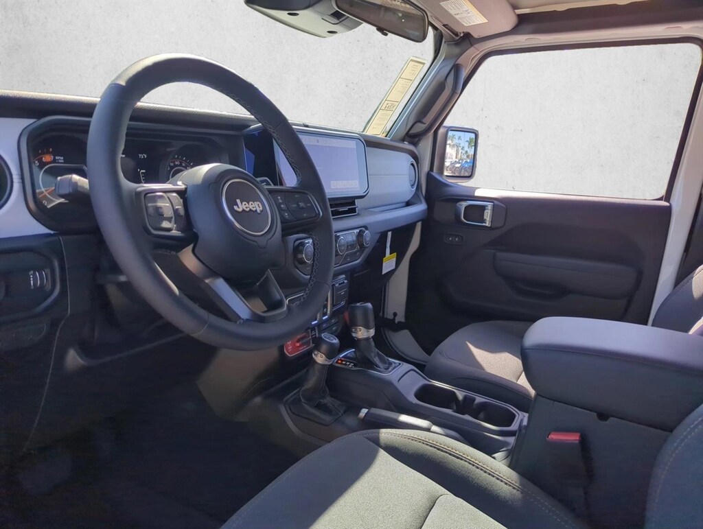 New 2026 Jeep Wrangler Willys SUV