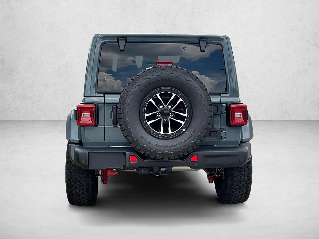 New 2026 Jeep Wrangler Rubicon X SUV