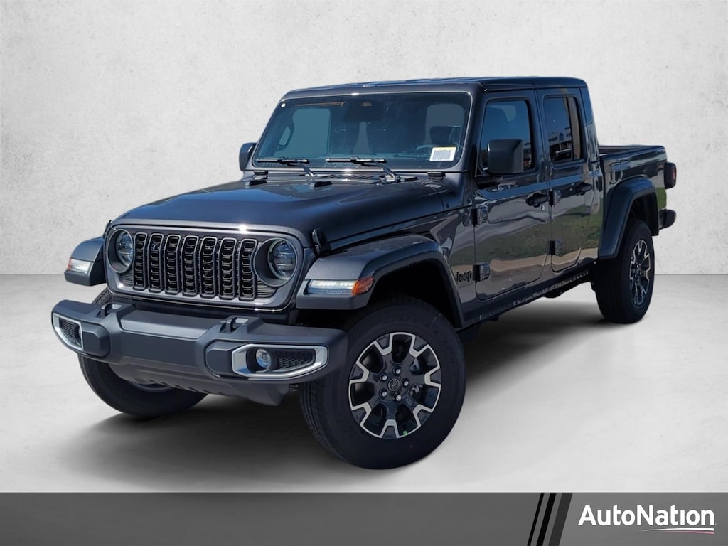 New 2026 Jeep Gladiator Sahara Truck Crew Cab