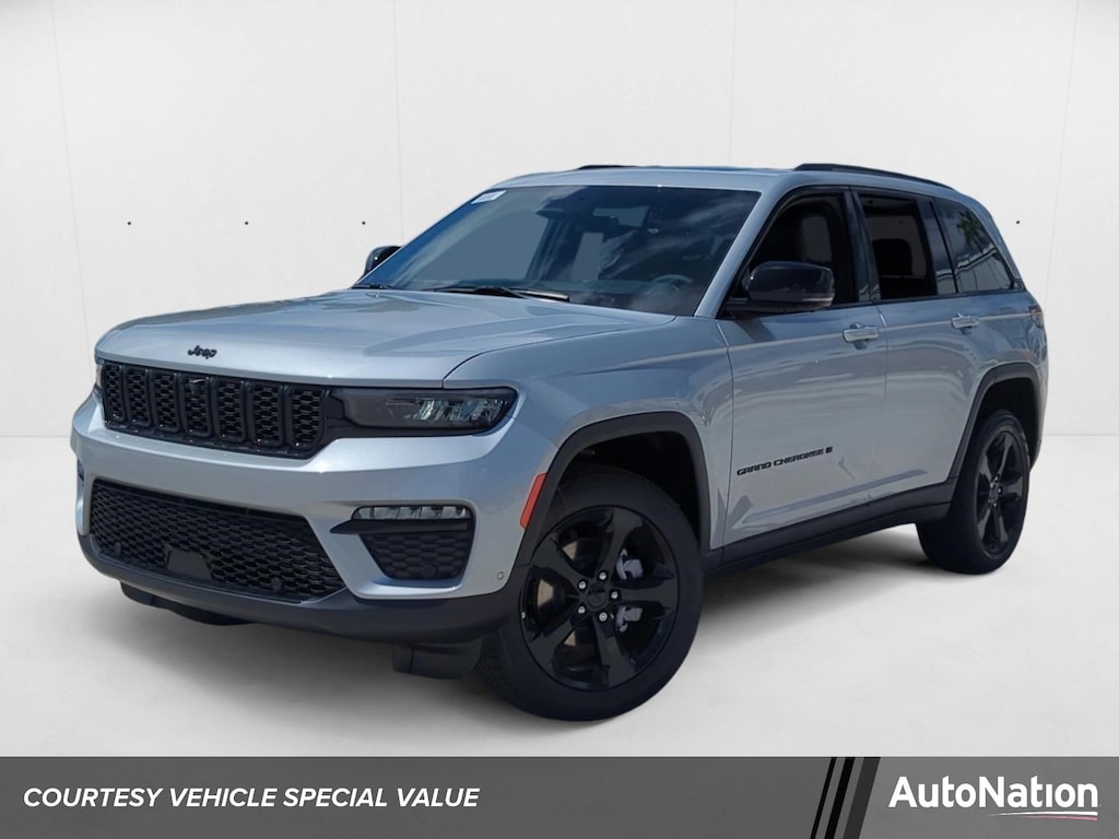 New 2025 Jeep Grand Cherokee Limited SUV