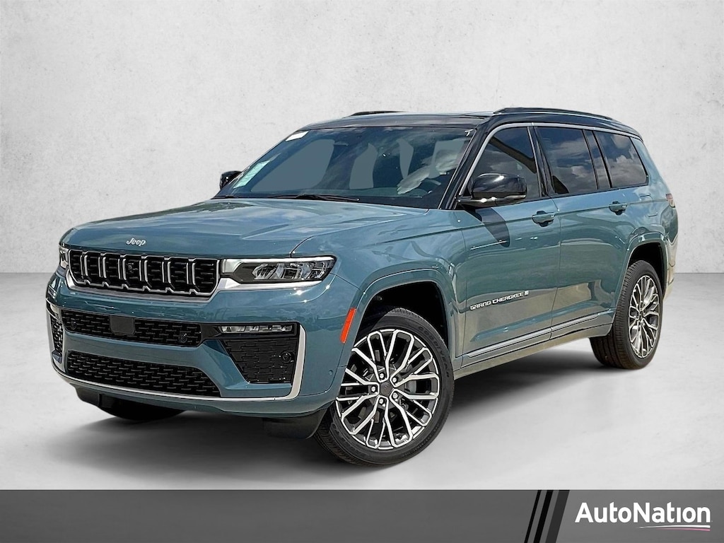 New 2026 Jeep Grand Cherokee Summit SUV