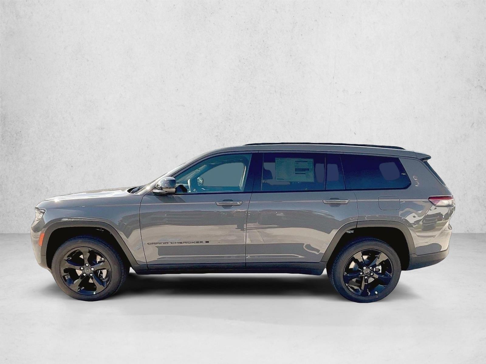 New 2027 Jeep Grand Cherokee L 3 Row Limited SUV