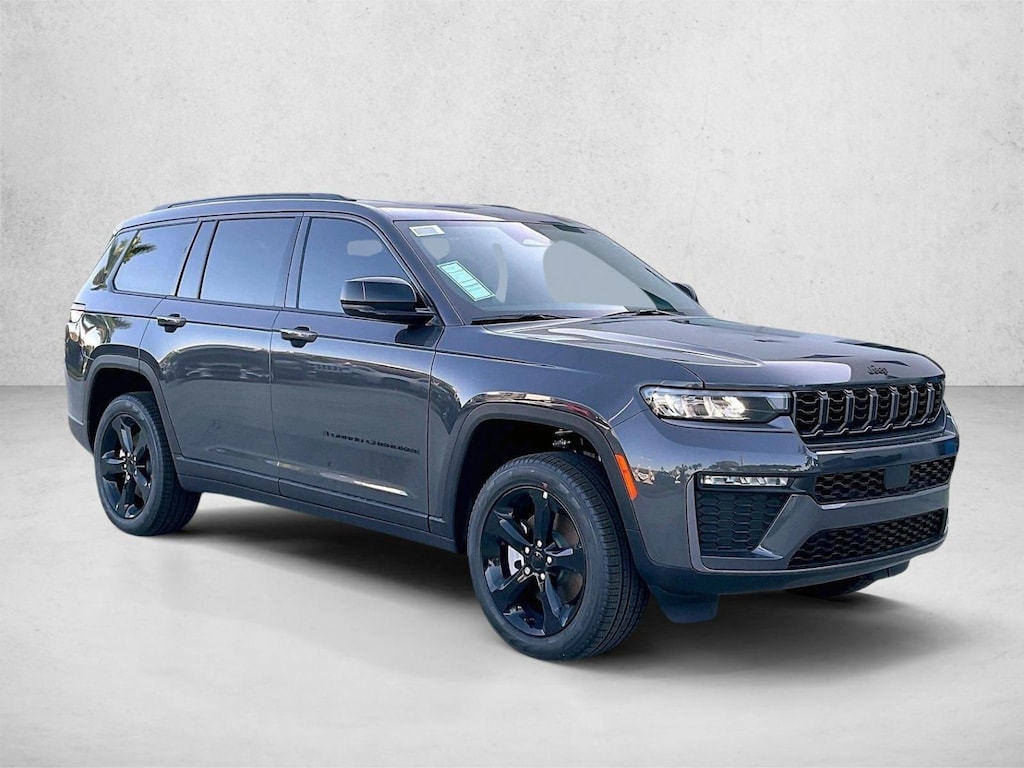 New 2026 Jeep Grand Cherokee Limited SUV