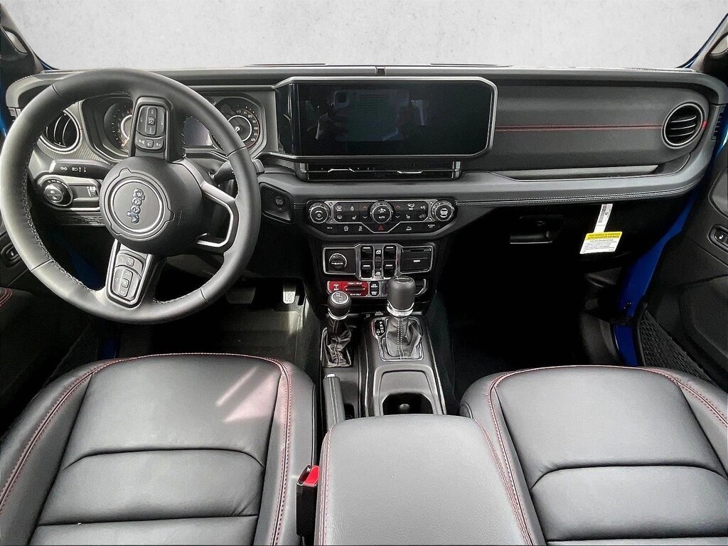 New 2026 Jeep Gladiator Rubicon Truck Crew Cab