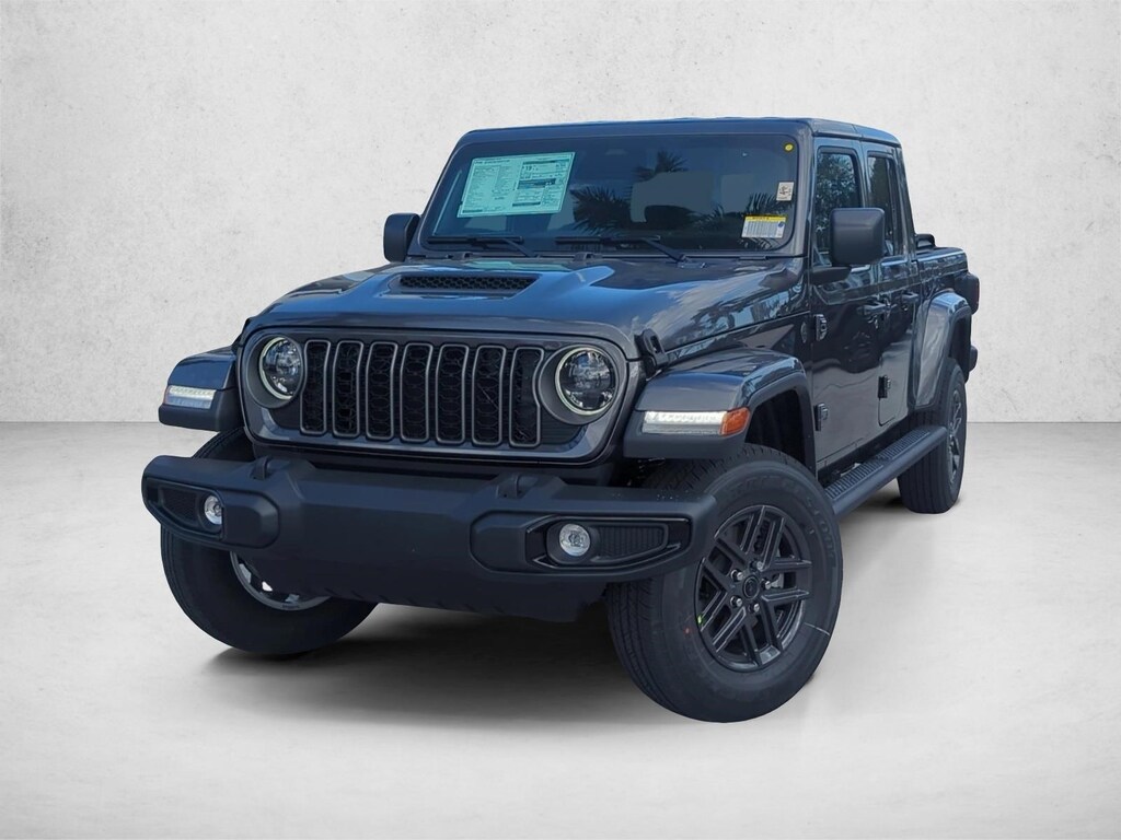 New 2026 Jeep Gladiator Sport S Truck Crew Cab