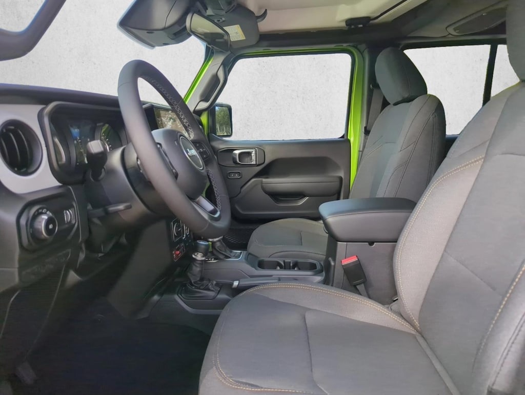 New 2026 Jeep Wrangler Willys SUV